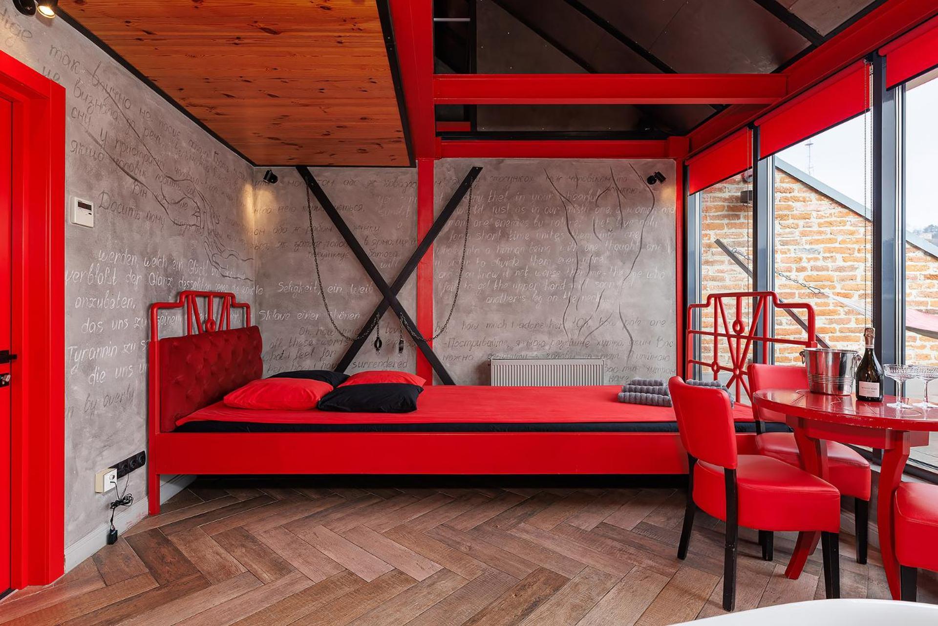 Otel Masoch. & Cafe Lviv